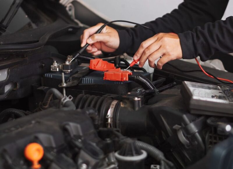 prikaz servisiranja automobila