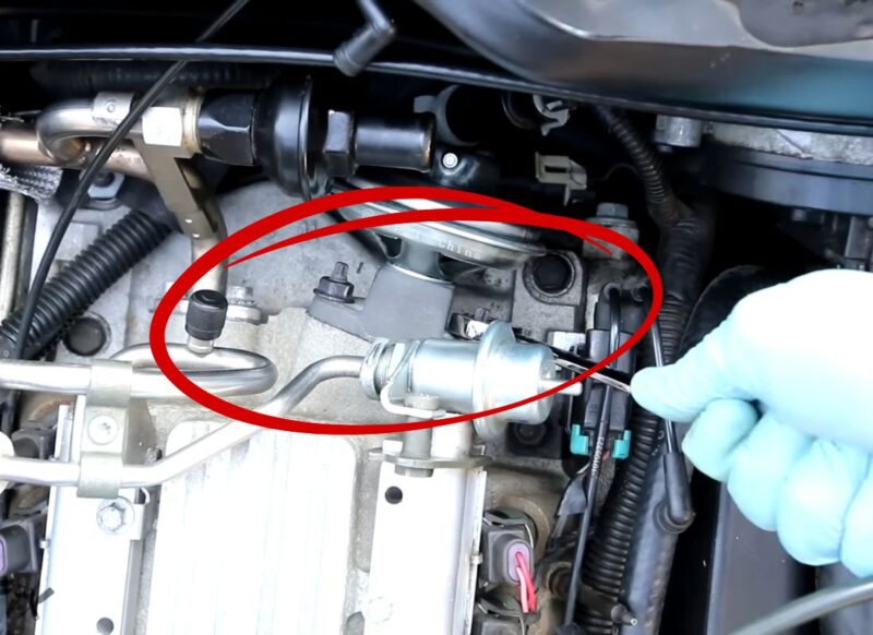 Postavljanje EGR ventila